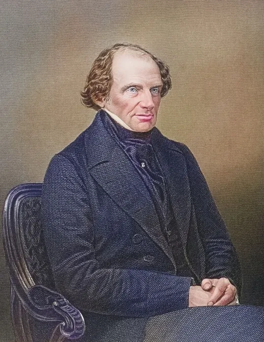 Framed Print : Lord John Russell, 1st Earl Russell (1792-1878) Framed Print : Lord John Russell, 1st Earl Russell (1792-1878)