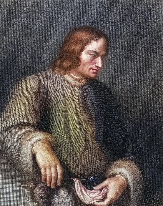 Framed Print : Lorenzo de Medici alias Lorenzo the Magnificent Framed Print : Lorenzo de Medici alias Lorenzo the Magnificent