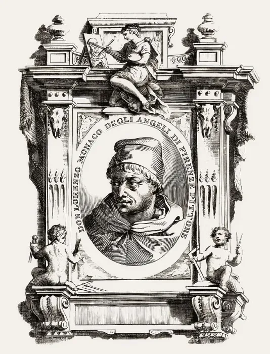 Framed Print : Lorenzo Monaco, c.1370 - c.1425 Framed Print : Lorenzo Monaco, c.1370 - c.1425