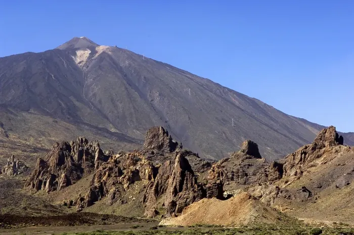 Framed Print : Los Roques in Teide National Park
