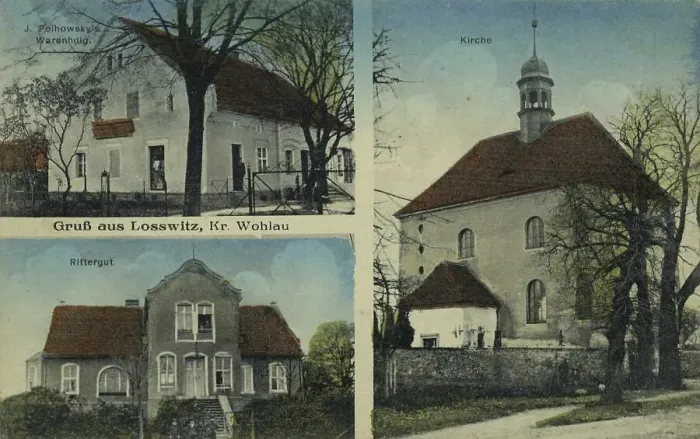 Framed Print : Losswitz near Wohlau, Wolow, a town in the Lower Silesian Voivodeship Framed Print : Losswitz near Wohlau, Wolow, a town in the Lower Silesian Voivodeship