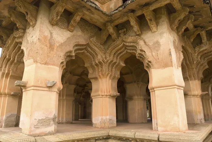 Framed Print : Lotus Mahal in Hampi, Karnataka, India