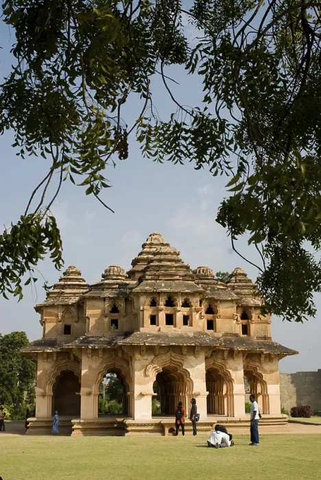 Framed Print : Lotus Mahal, Hampi, Karnataka, India
