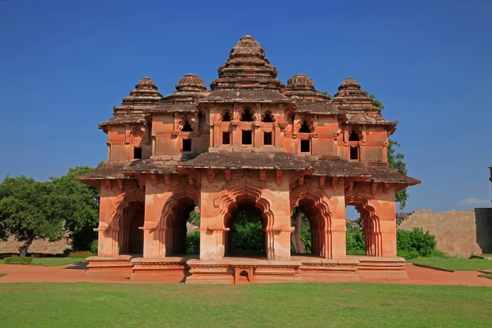 Framed Print : Lotus mahal, hampi, vijayanagar Framed Print : Lotus mahal, hampi, vijayanagar