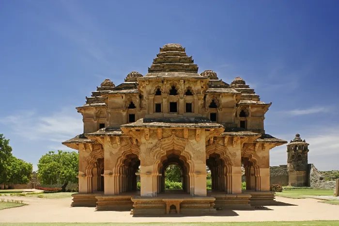 Framed Print : Lotus Mahal, Hampi, Vijayanagar