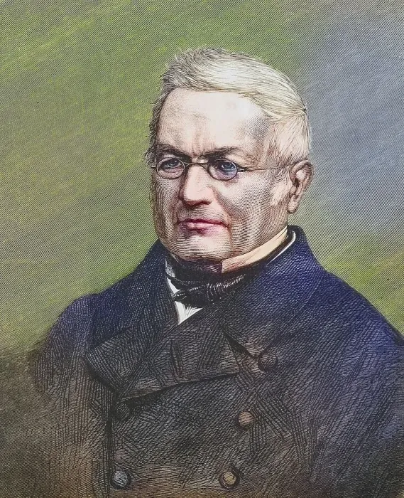 Framed Print : Louis Adolphe Thiers (1797-1877)