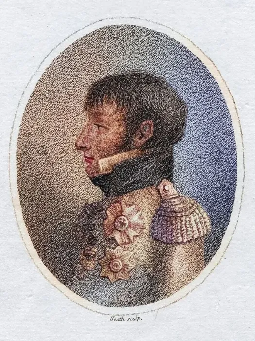 Framed Print : Louis Bonaparte, later King of the Netherlands