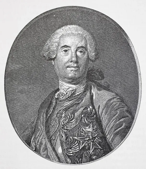 Framed Print : Louis Charles Cesar Le Tellier