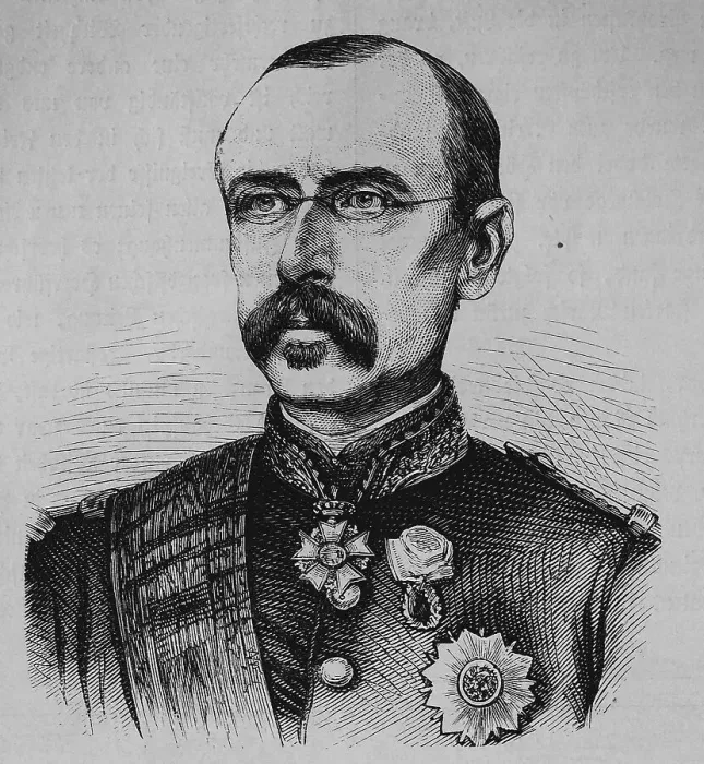Framed Print : Louis Faidherbe, 1818-1889, French general
