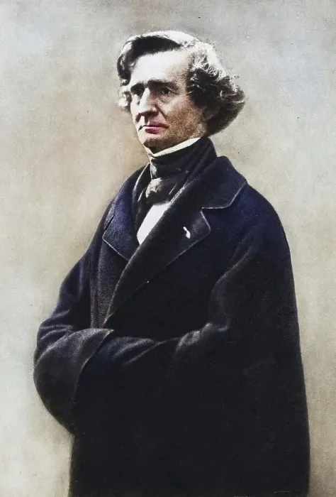 Framed Print : (Louis) Hector Berlioz (1803-1865) Framed Print : (Louis) Hector Berlioz (1803-1865)