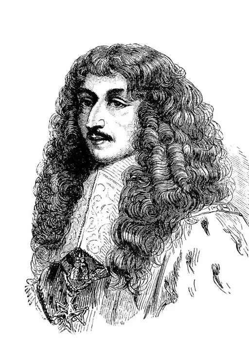 Framed Print : Louis II, de Bourbon, Prince de Conde