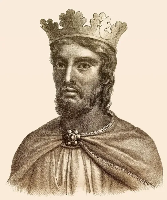 Framed Print : Louis IV, c. 920-954, called d'Outremer or Transmarinus Framed Print : Louis IV, c. 920-954, called d'Outremer or Transmarinus