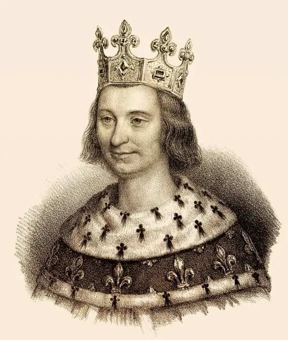 Framed Print : Louis IX or Saint Louis, Ludwig IX Framed Print : Louis IX or Saint Louis, Ludwig IX