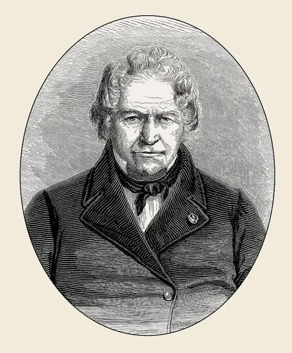 Framed Print : Louis Jacques Thenard, 1777 - 1857