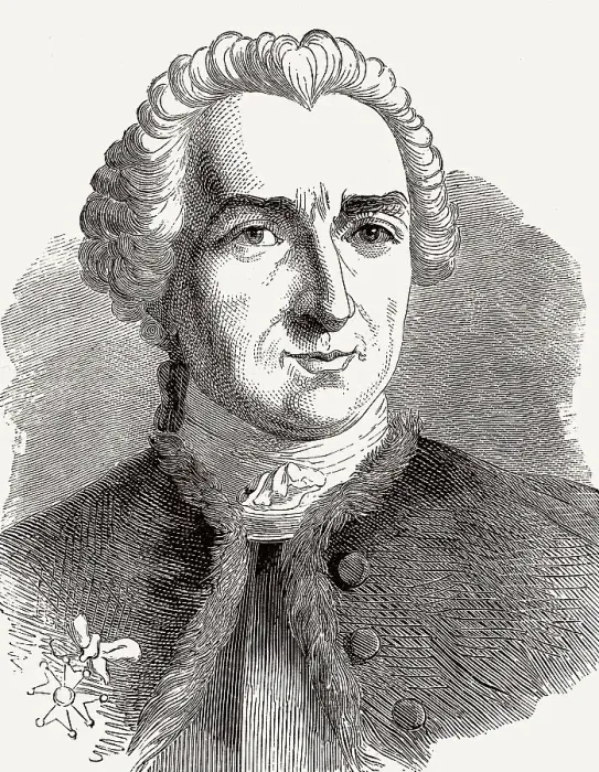 Framed Print : Louis-Joseph de Montcalm-Gozon