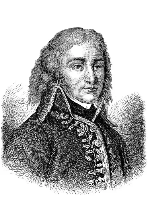 Framed Print : Louis-Lazare Hoche, 25 June 1768