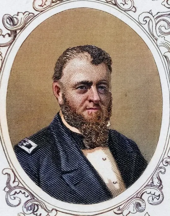 Framed Print : Louis Malesherbes Goldsborough