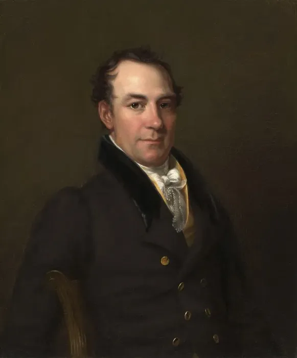 Framed Print : Louis McLane (28 May 1786 - 7 October 1857) was an American politician