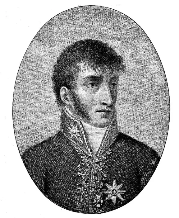 Framed Print : Louis Napoleon Bonaparte, 2 September 1778
