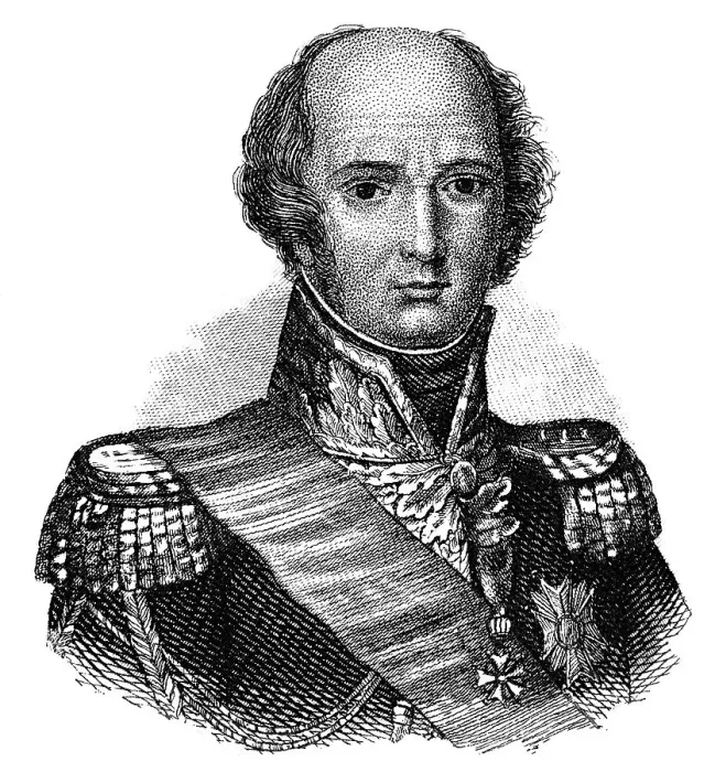 Framed Print : Louis-Nicolas d'Avout or Davout Framed Print : Louis-Nicolas d'Avout or Davout