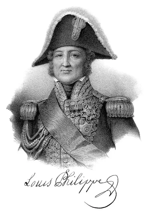 Framed Print : Louis Philippe I, 1773-1850, King of the French