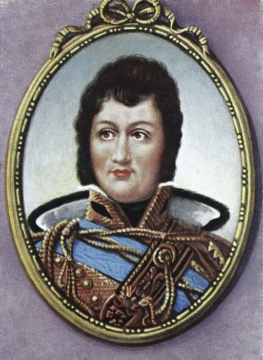 Framed Print : Louis Philippe I. 6 October 1773