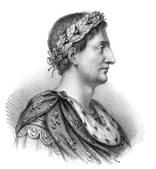 Framed Print : Louis the Pious, Louis le Pieux Framed Print : Louis the Pious, Louis le Pieux