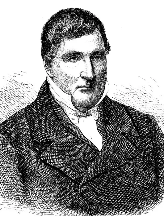 Framed Print : Louis Spohr, 5 April 1784, 22 October 1859