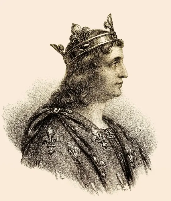 Framed Print : Louis V, called The Lazy, c. 966 / 67-987