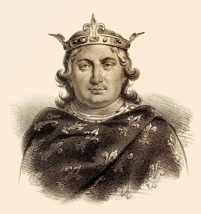 Framed Print : Louis VI, Ludwig VI. 1081-1137 Framed Print : Louis VI, Ludwig VI. 1081-1137