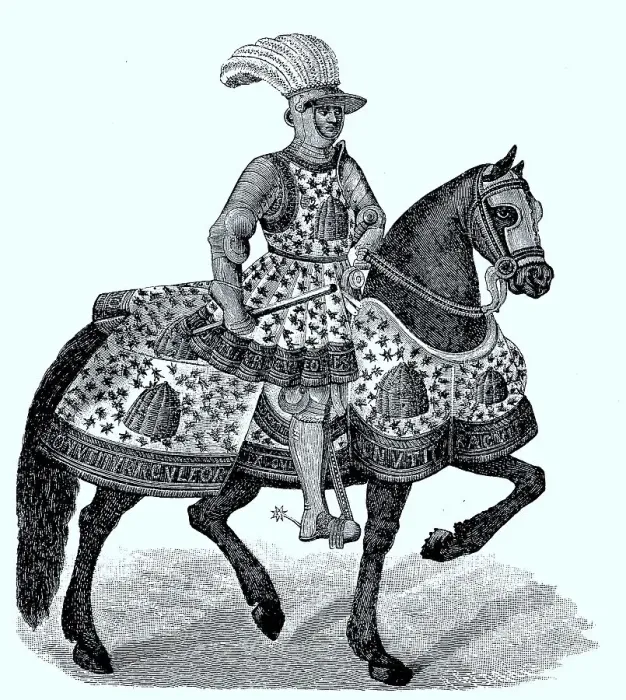 Framed Print : Louis XII 27 June 1462, 1498 bis