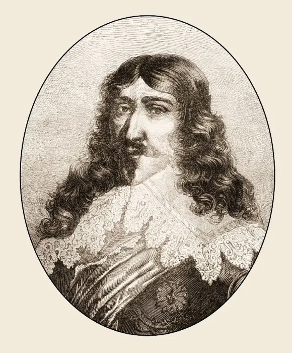 Framed Print : Louis XIII, 1601 - 1643, King of France Framed Print : Louis XIII, 1601 - 1643, King of France