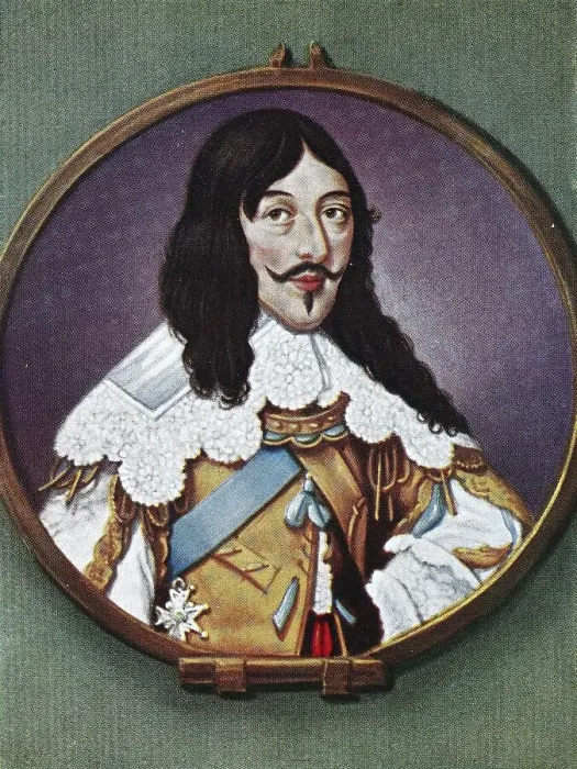 Framed Print : Louis XIII 27 September 1601-14 May 1643 Framed Print : Louis XIII 27 September 1601-14 May 1643