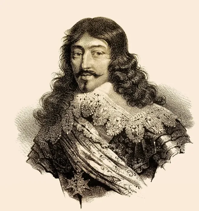 Framed Print : Louis XIII, Louis le Juste, Ludwig XIII