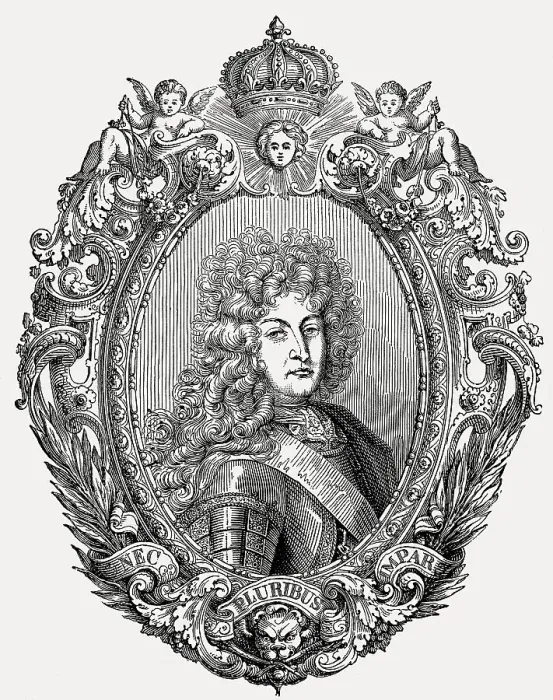 Framed Print : Louis XIV, 1638-1715, Louis the Great