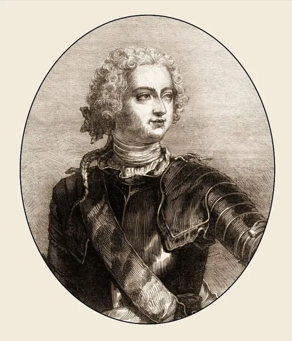 Framed Print : Louis XV, 1710-1774, King of France and Navarre