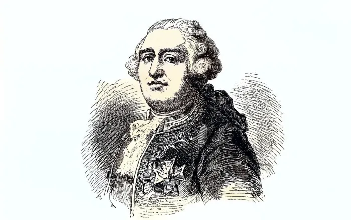 Framed Print : Louis XVI, 23 August 1754, 21 January 1793