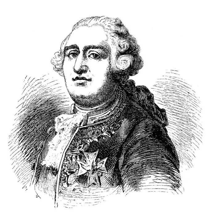 Framed Print : Louis XVI. Augustus of France, 1754 - 1793 Framed Print : Louis XVI. Augustus of France, 1754 - 1793