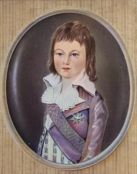 Framed Print : Louis XVII 1785, 1795, born Louis-Charles
