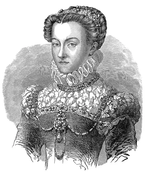 Framed Print : Louise de Clermont-Tallard, 1504