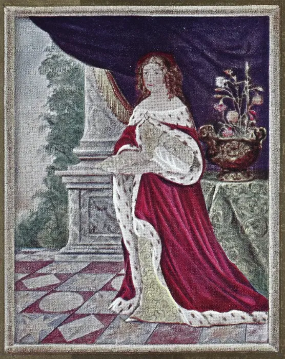 Framed Print : Louise Henrietta of Nassau, Louise Henriette van Nassau