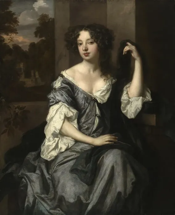 Framed Print : Louise Renee de Penancoet de Kerouaille Framed Print : Louise Renee de Penancoet de Kerouaille