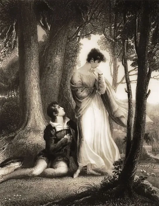 Framed Print : Love Affair of Lord Byron, George Gordon Noel Byron Framed Print : Love Affair of Lord Byron, George Gordon Noel Byron