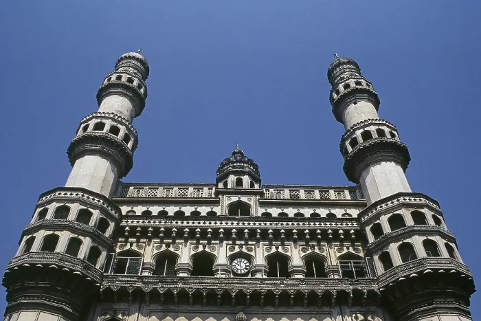 Framed Print : Low angle view of Charminar, Hyderabad