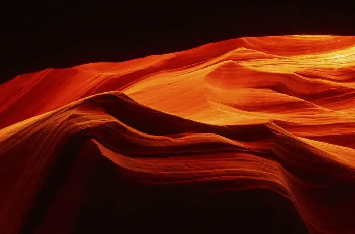 Framed Print : Lower Antelope Canyon, Page, Arizona