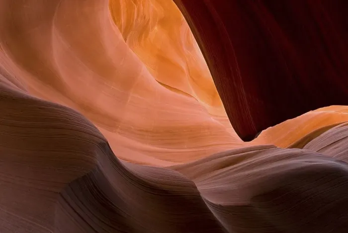 Framed Print : Lower Antelope Canyon, Page, Arizona Framed Print : Lower Antelope Canyon, Page, Arizona