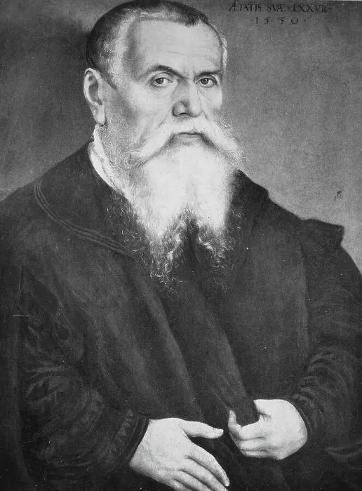 Framed Print : Lucas Cranach the Elder