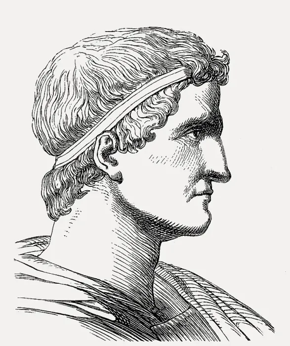 Framed Print : Lucius Cornelius Sulla Felix, c