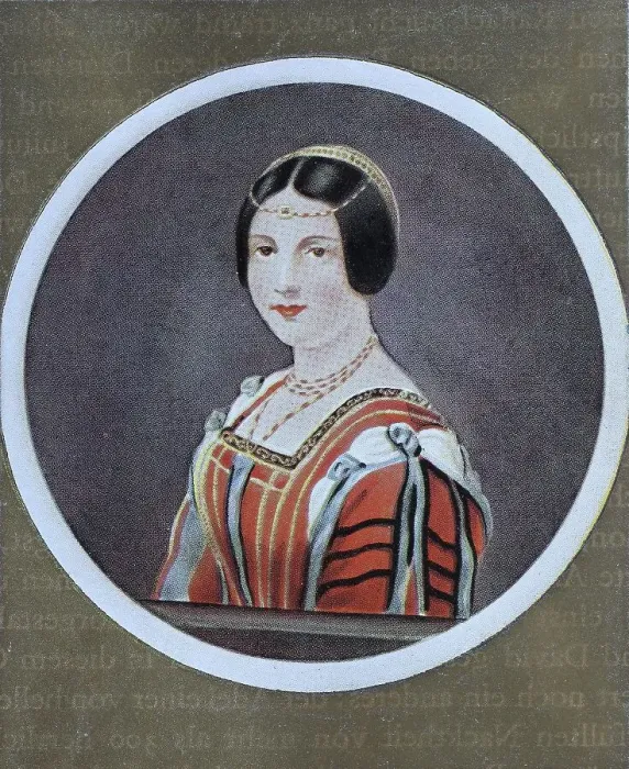 Framed Print : Lucrezia Crivelli, 27 July 1452 Framed Print : Lucrezia Crivelli, 27 July 1452