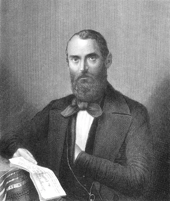 Framed Print : Ludewig Gottlieb Carl Nauwerck